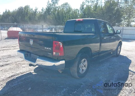 2010 Dodge Ram 1500 Slt/Sport/Trx из США, поврежденный, VIN 1D7RV1GP2AS177548